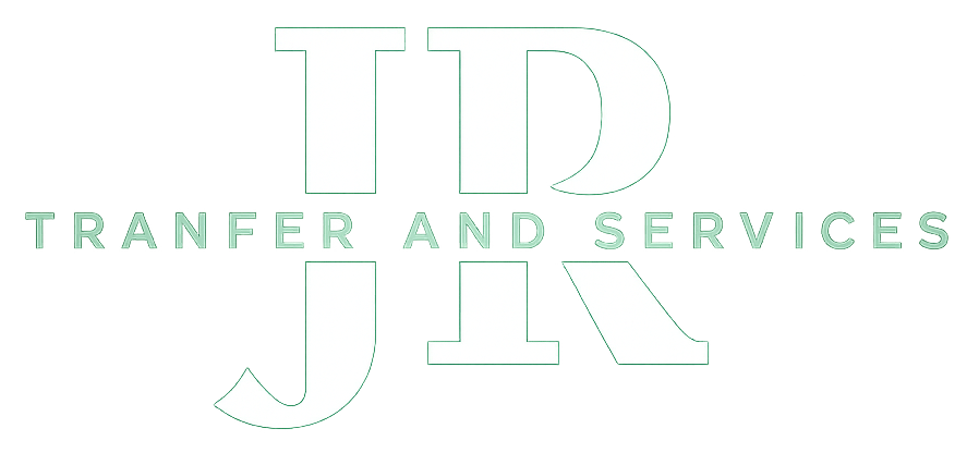 jr transfer and services blanco transparente Logo Jr Transfer and services